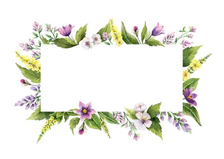 Detail Free Floral Frame Nomer 54