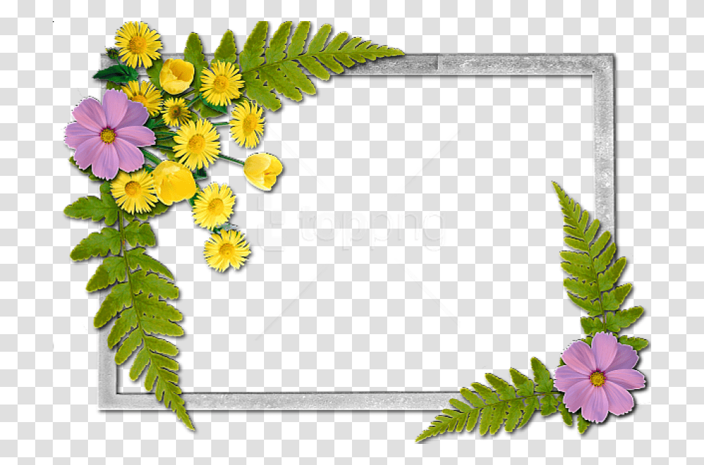 Detail Free Flower Frames Nomer 36