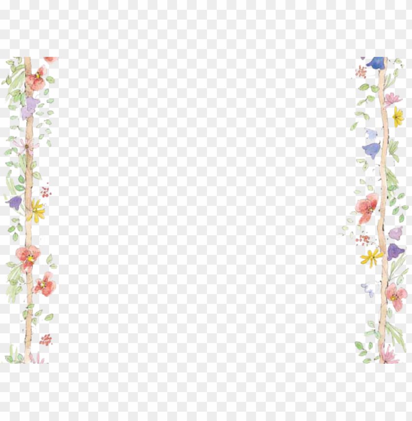 Detail Free Flower Frames Nomer 46