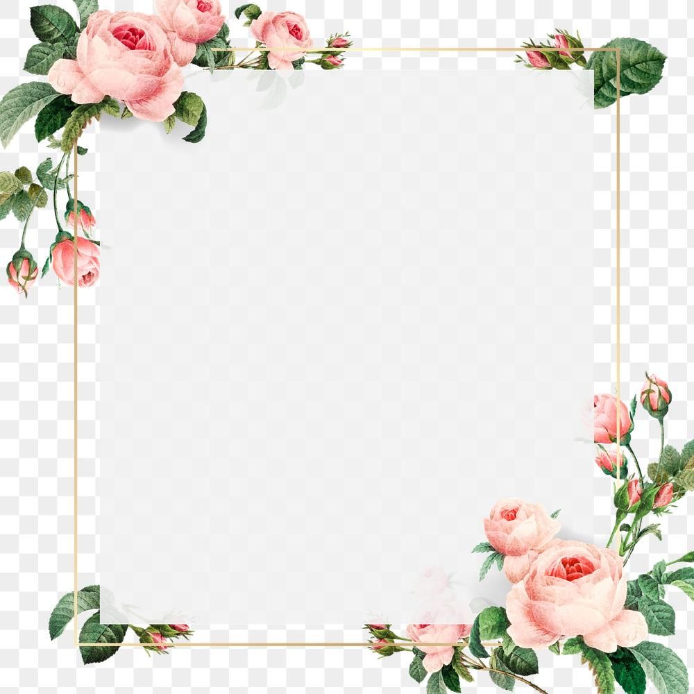 Detail Free Flower Picture Frames Nomer 30