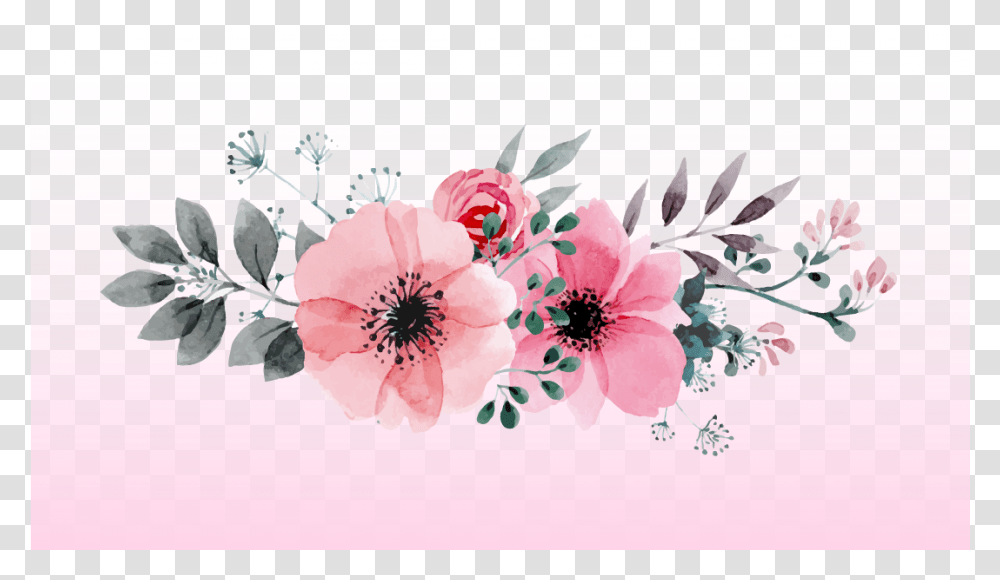 Detail Free Flower Vector Png Nomer 37