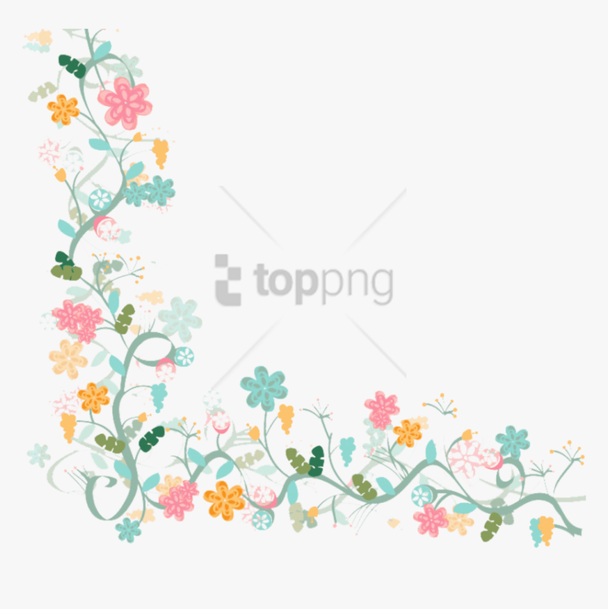 Detail Free Flower Vector Png Nomer 52