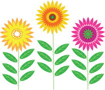Detail Free Flowers Images Clipart Nomer 10