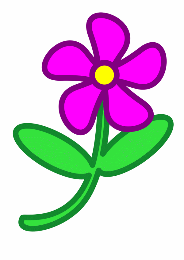 Detail Free Flowers Images Clipart Nomer 11