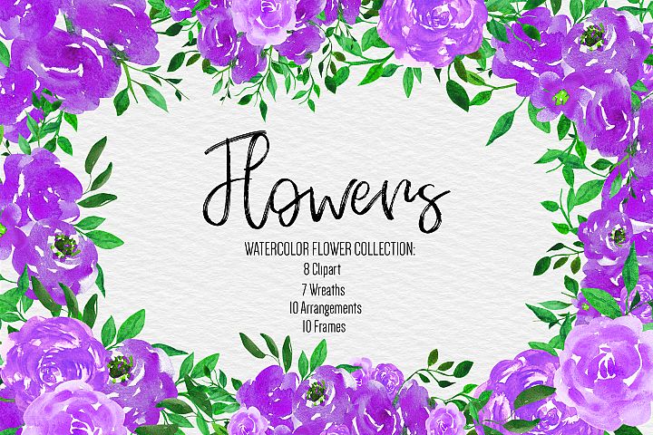 Detail Free Flowers Images Clipart Nomer 13