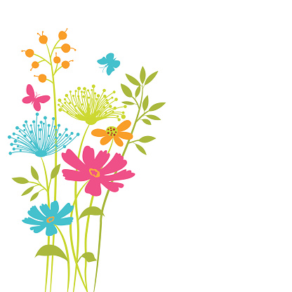 Detail Free Flowers Images Clipart Nomer 26