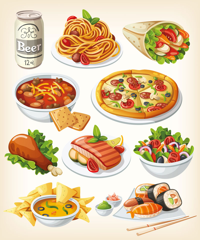 Detail Free Food Pictures Clip Art Nomer 2