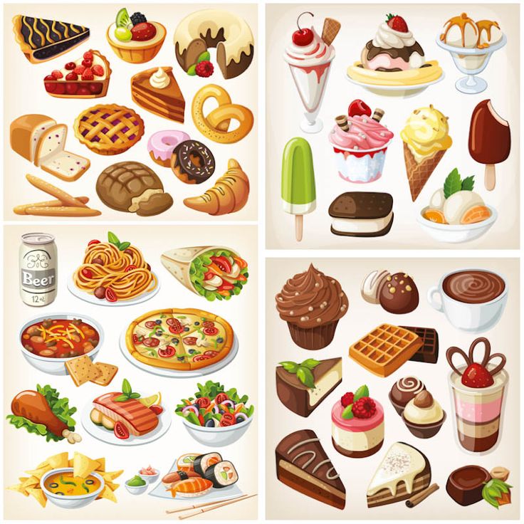 Detail Free Food Pictures Clip Art Nomer 18