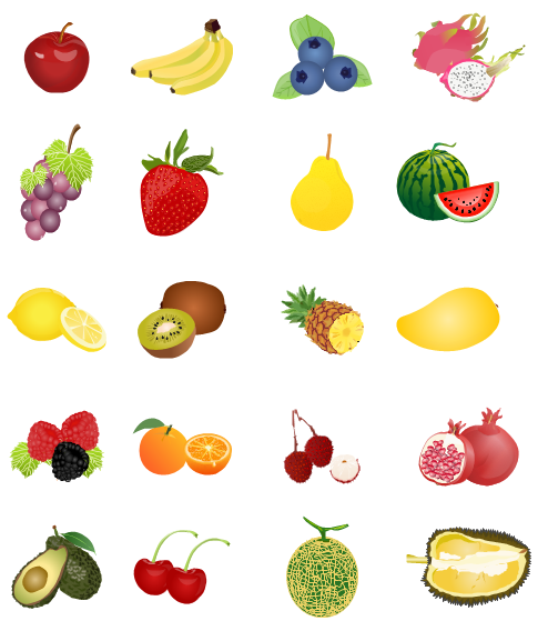 Detail Free Food Pictures Clip Art Nomer 22
