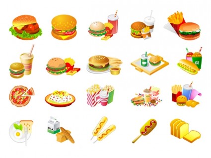 Detail Free Food Pictures Clip Art Nomer 5