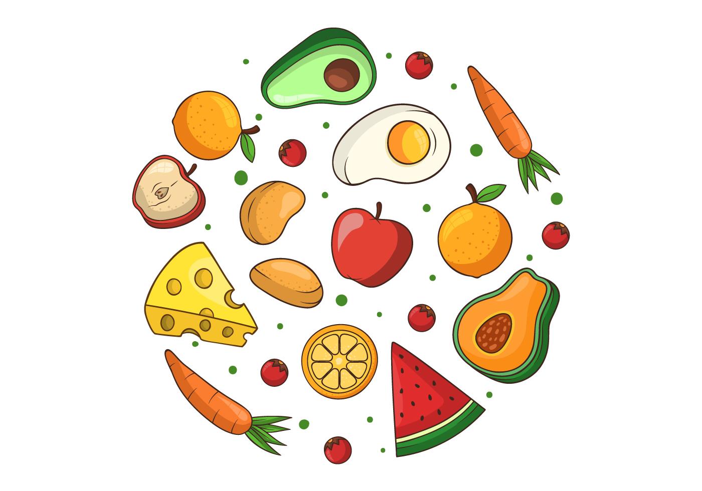 Detail Free Food Pictures Clip Art Nomer 47