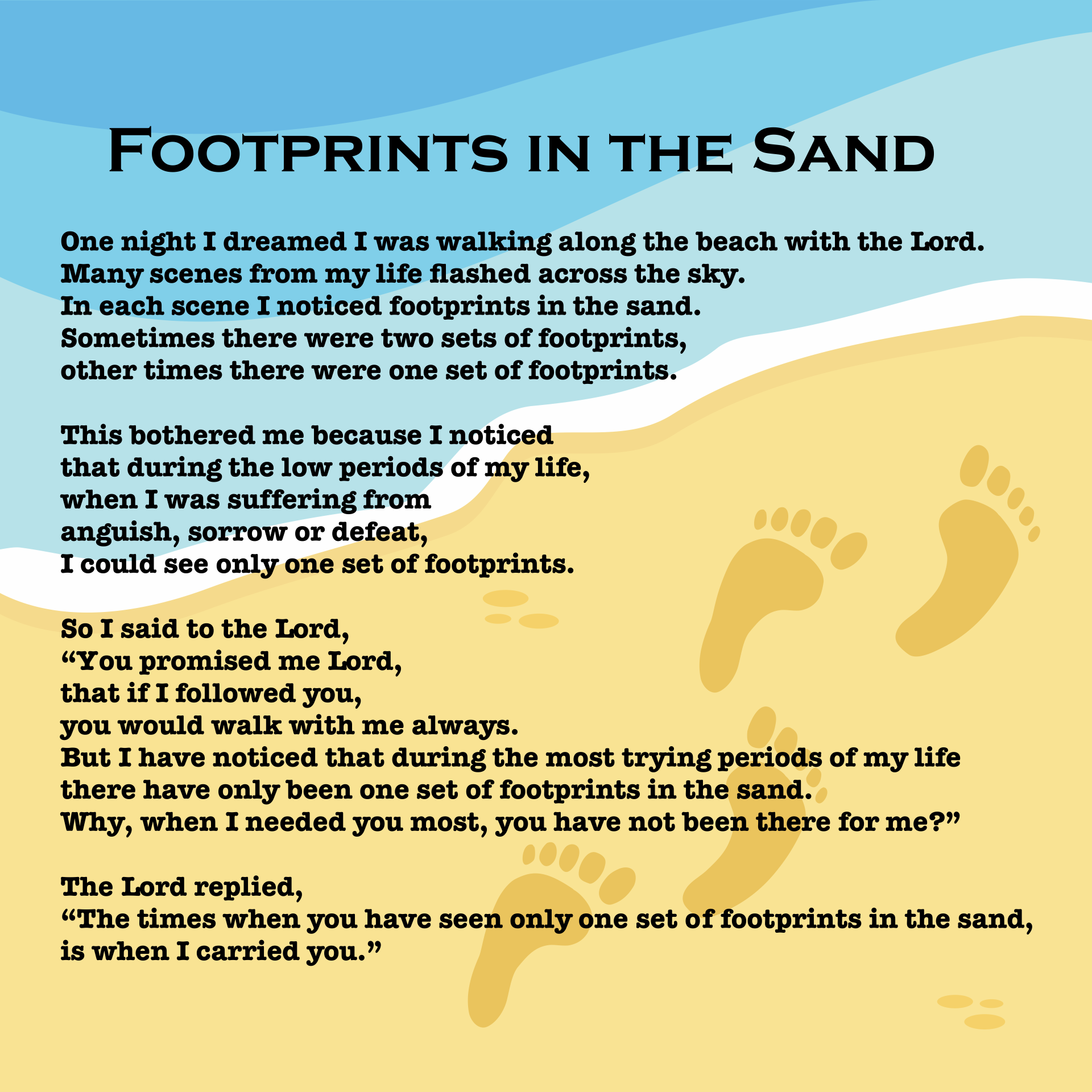 Detail Free Footprints In The Sand Images Nomer 27