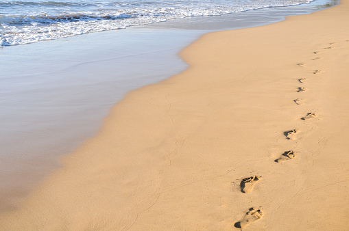 Detail Free Footprints In The Sand Images Nomer 40