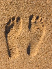 Detail Free Footprints In The Sand Images Nomer 42