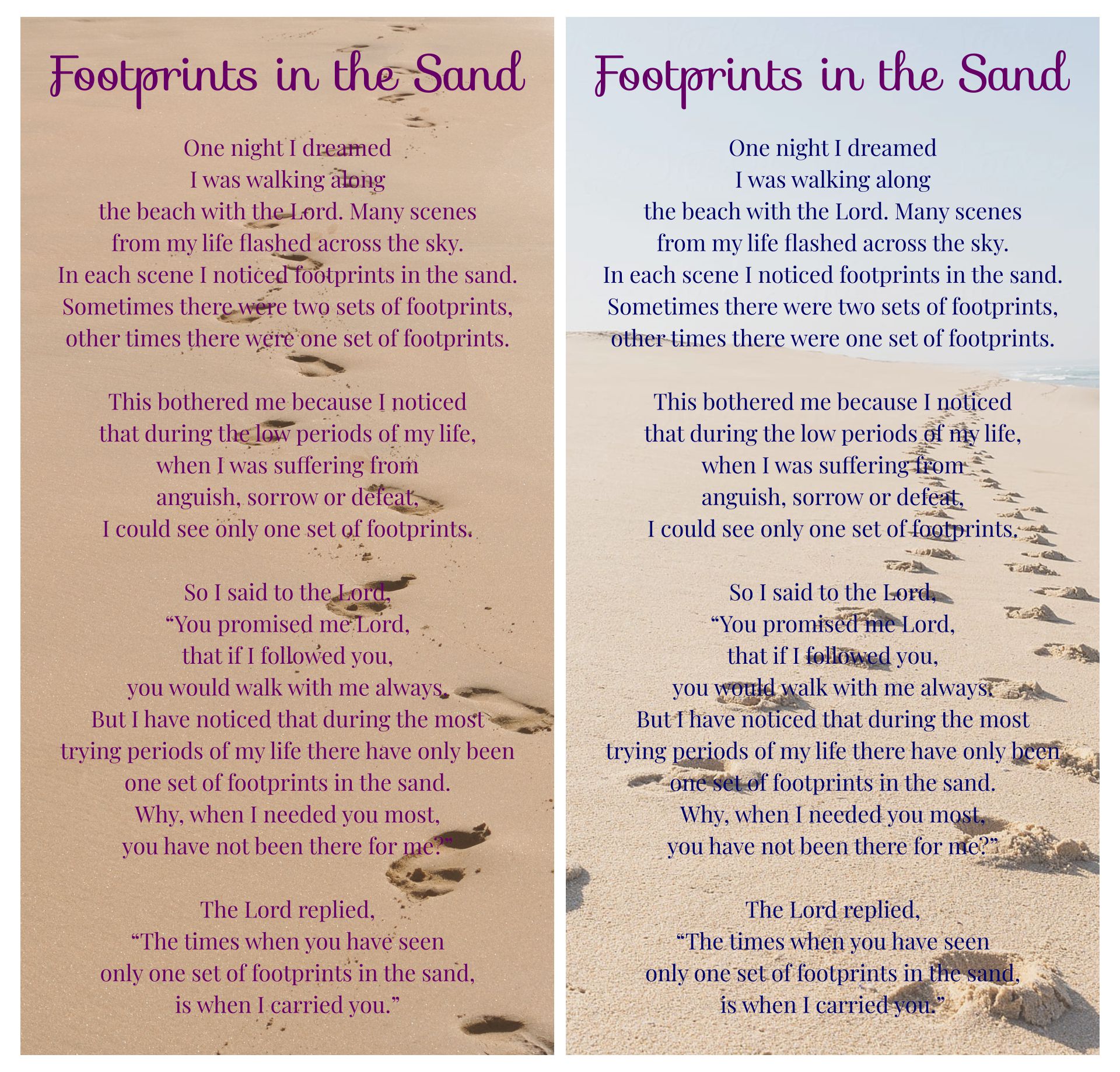 Detail Free Footprints In The Sand Images Nomer 45