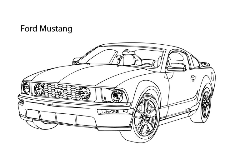 Detail Free Ford Mustang Nomer 39