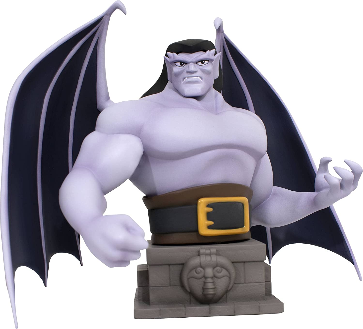 Detail Gargoyles Goliath Statue Nomer 2