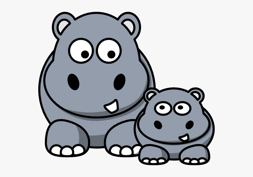 Detail Hippo Clipart Nomer 10