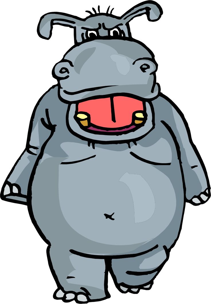 Detail Hippo Clipart Nomer 17