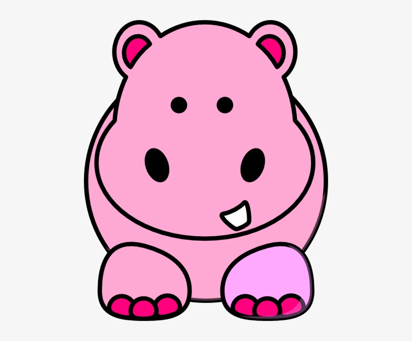 Detail Hippo Clipart Nomer 18