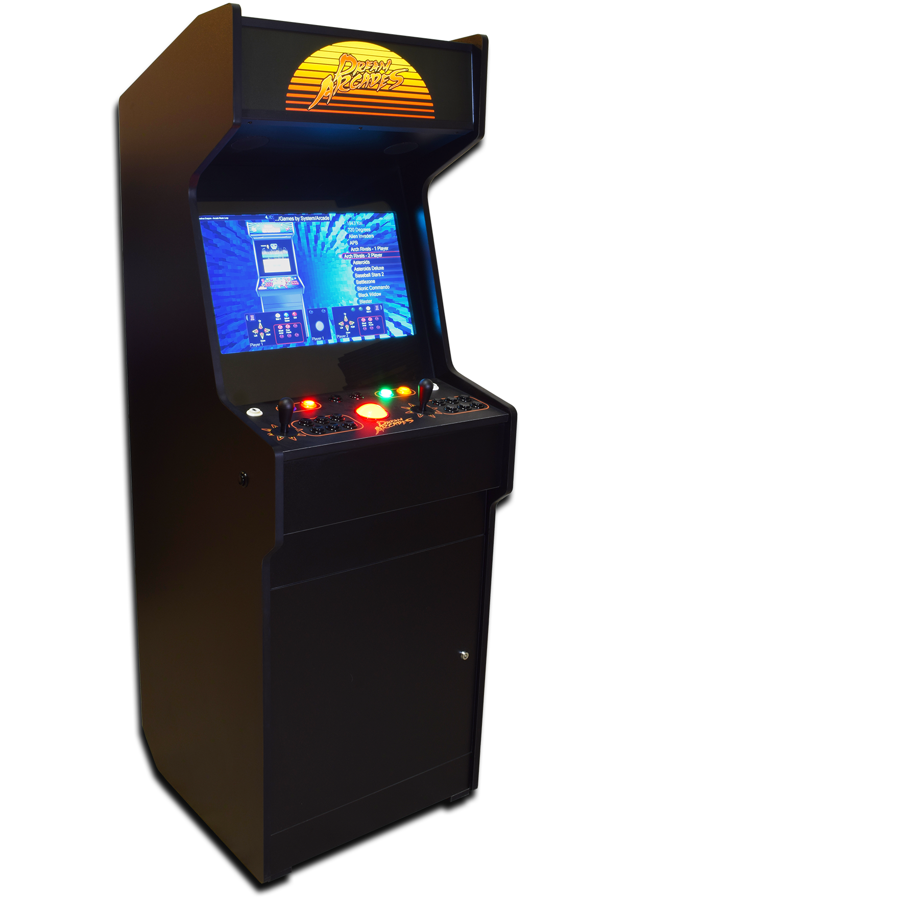 Detail King Of Fighters Arcade Cabinet Nomer 23