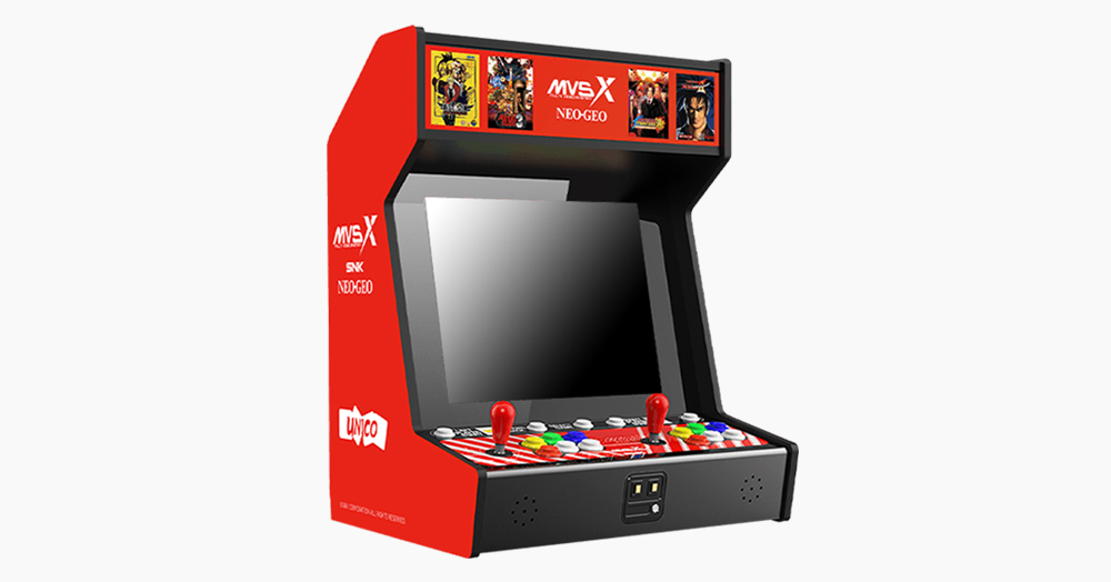 Detail King Of Fighters Arcade Cabinet Nomer 24