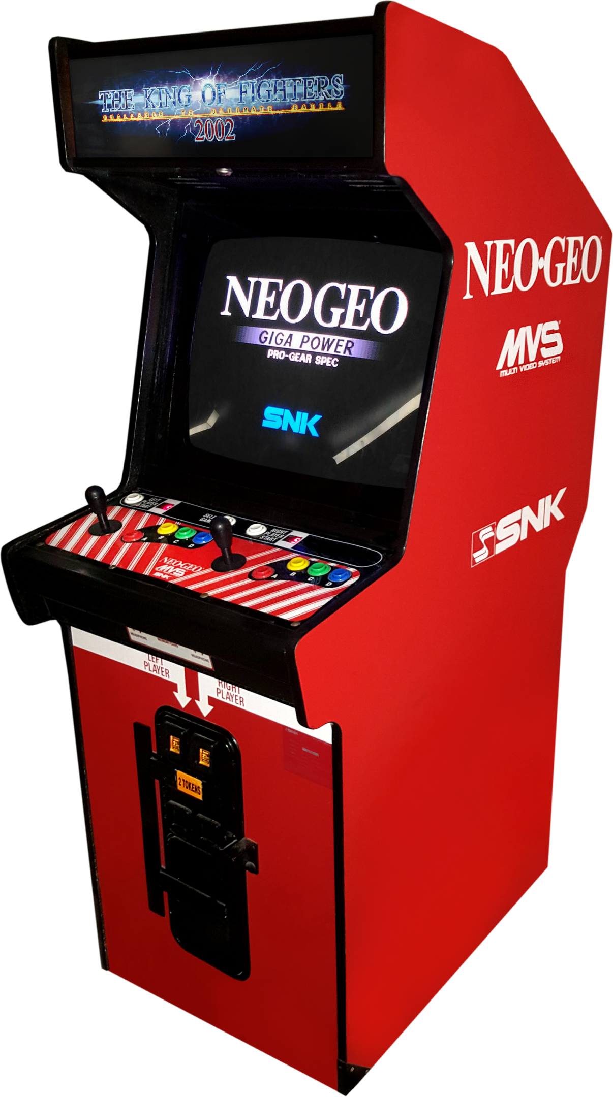 Detail King Of Fighters Arcade Cabinet Nomer 6