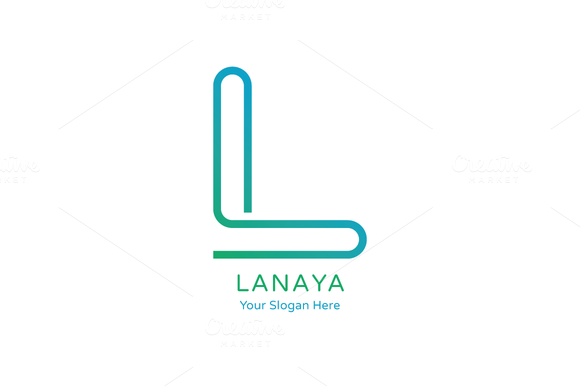 Detail L Logo Nomer 6
