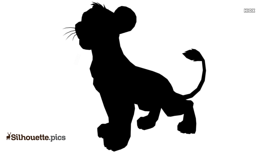 Detail Lion Silhouette Vector Nomer 26