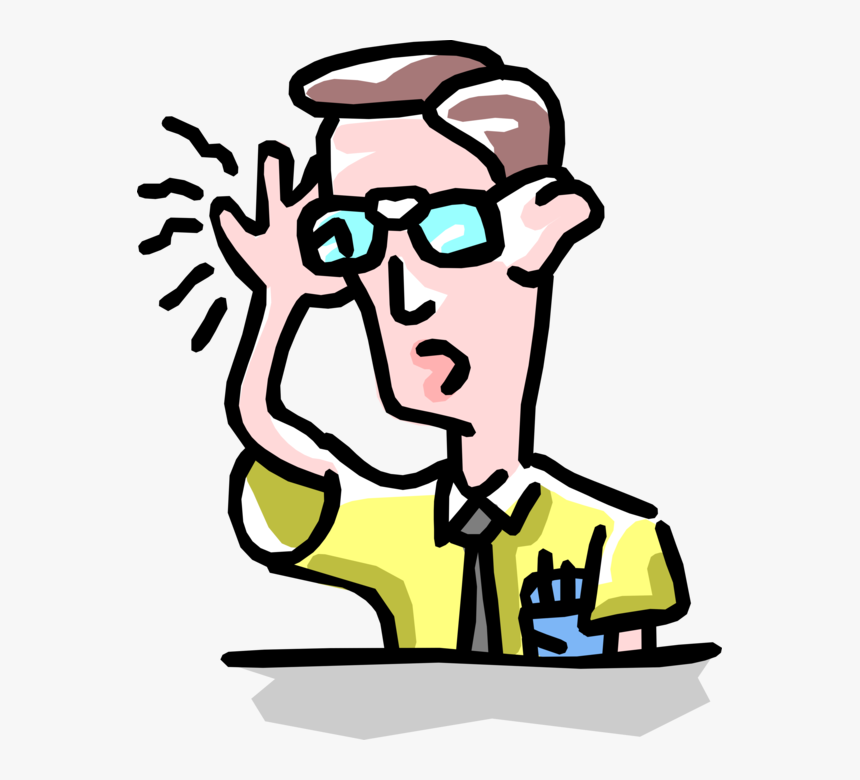 Detail Mann Mit Brille Nomer 2