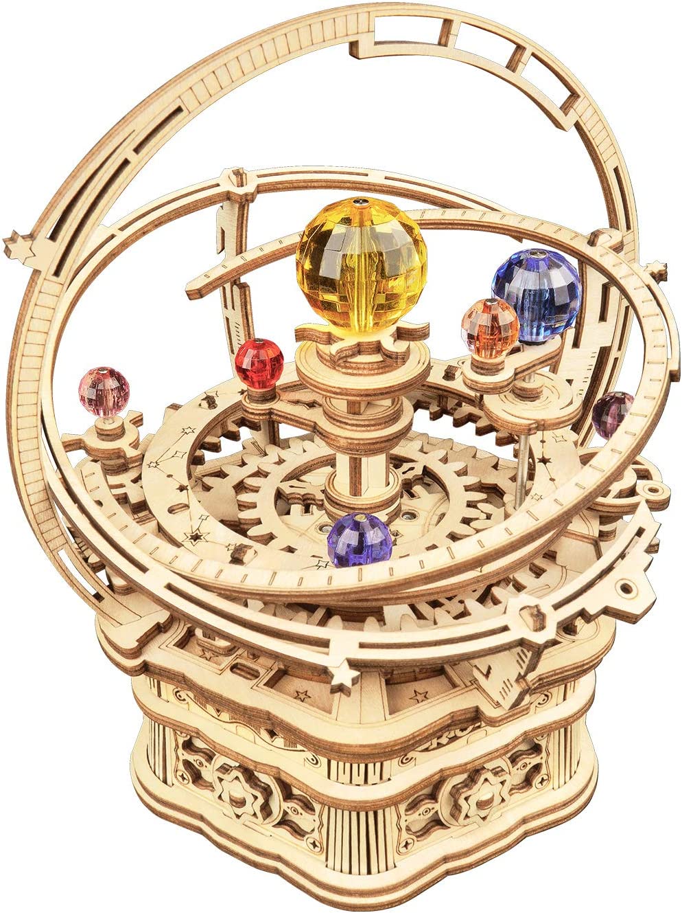 Orrery Solar System - KibrisPDR