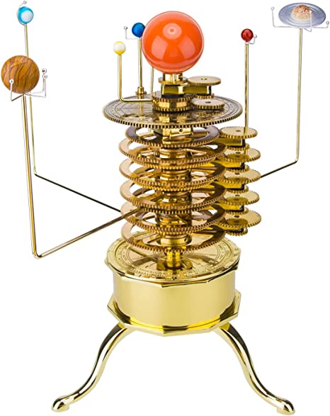 Detail Orrery Solar System Nomer 12