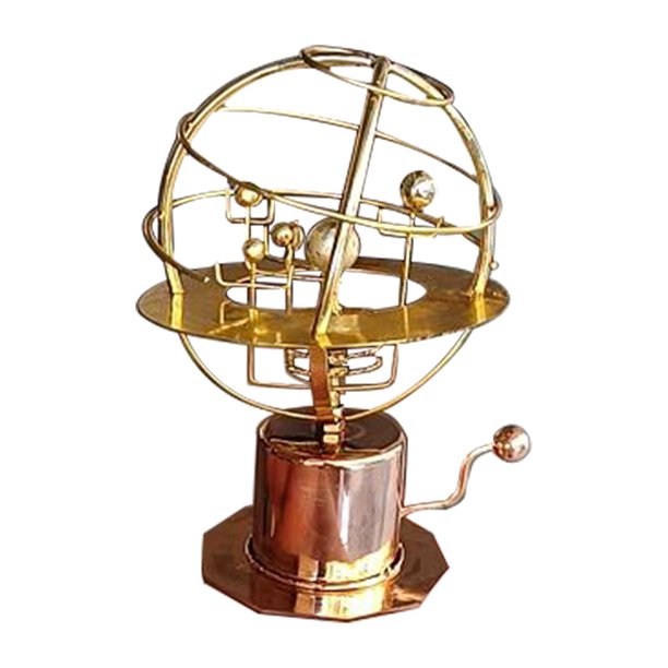 Detail Orrery Solar System Nomer 16