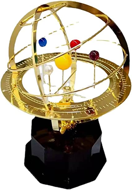 Detail Orrery Solar System Nomer 2