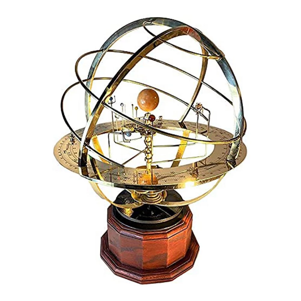 Detail Orrery Solar System Nomer 4