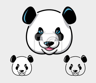 Detail Panda Maskottchen Nomer 12