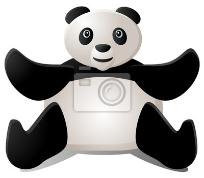Detail Panda Maskottchen Nomer 14
