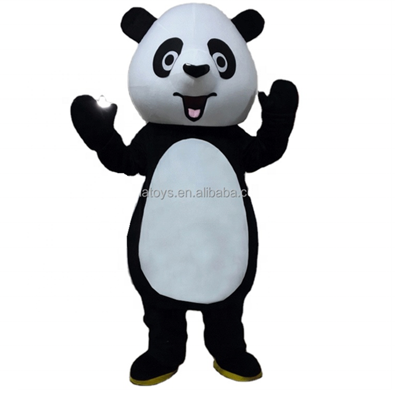 Detail Panda Maskottchen Nomer 15