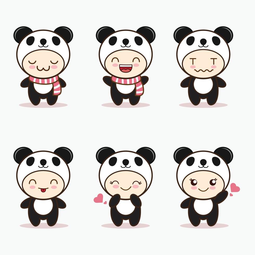 Detail Panda Maskottchen Nomer 2