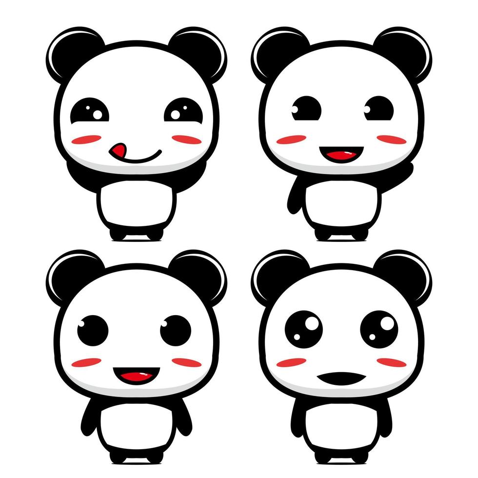 Detail Panda Maskottchen Nomer 6