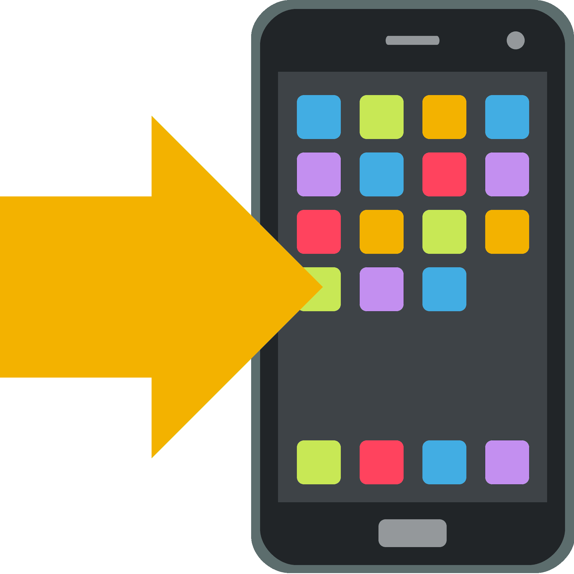 Detail Phone Arrow Nomer 5