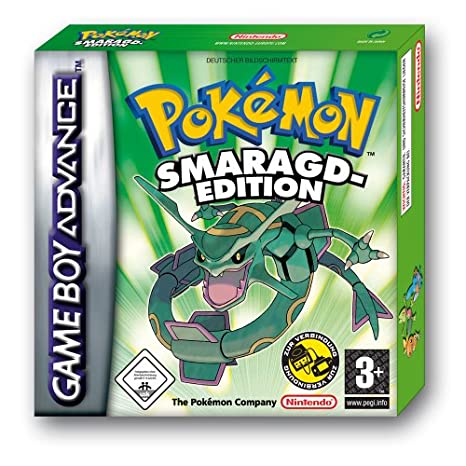Detail Pokemon Smaragd Remake Nomer 17