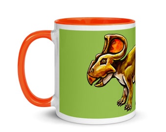 Detail Protoceratops Velociraptor Fossil Nomer 14