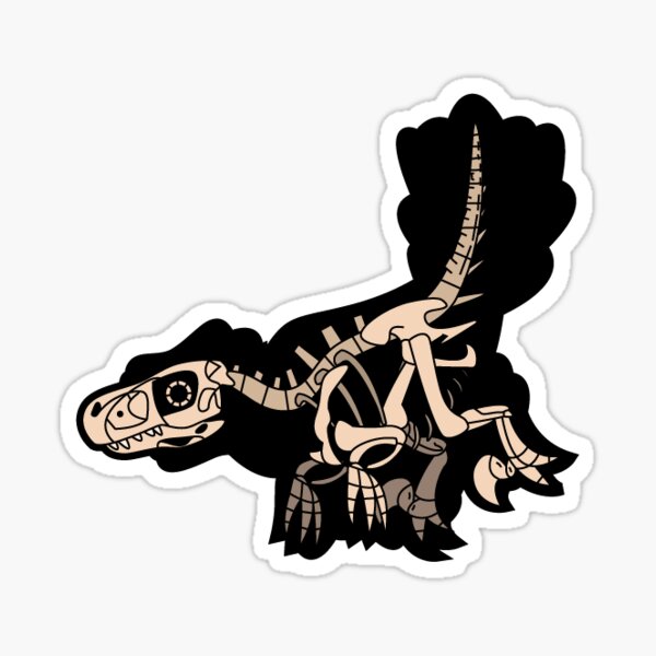 Detail Protoceratops Velociraptor Fossil Nomer 15