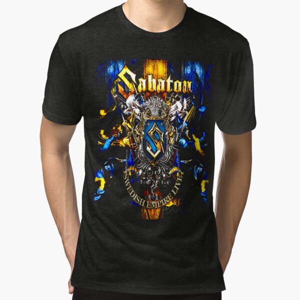 Detail Sabaton Red Baron Shirt Nomer 22