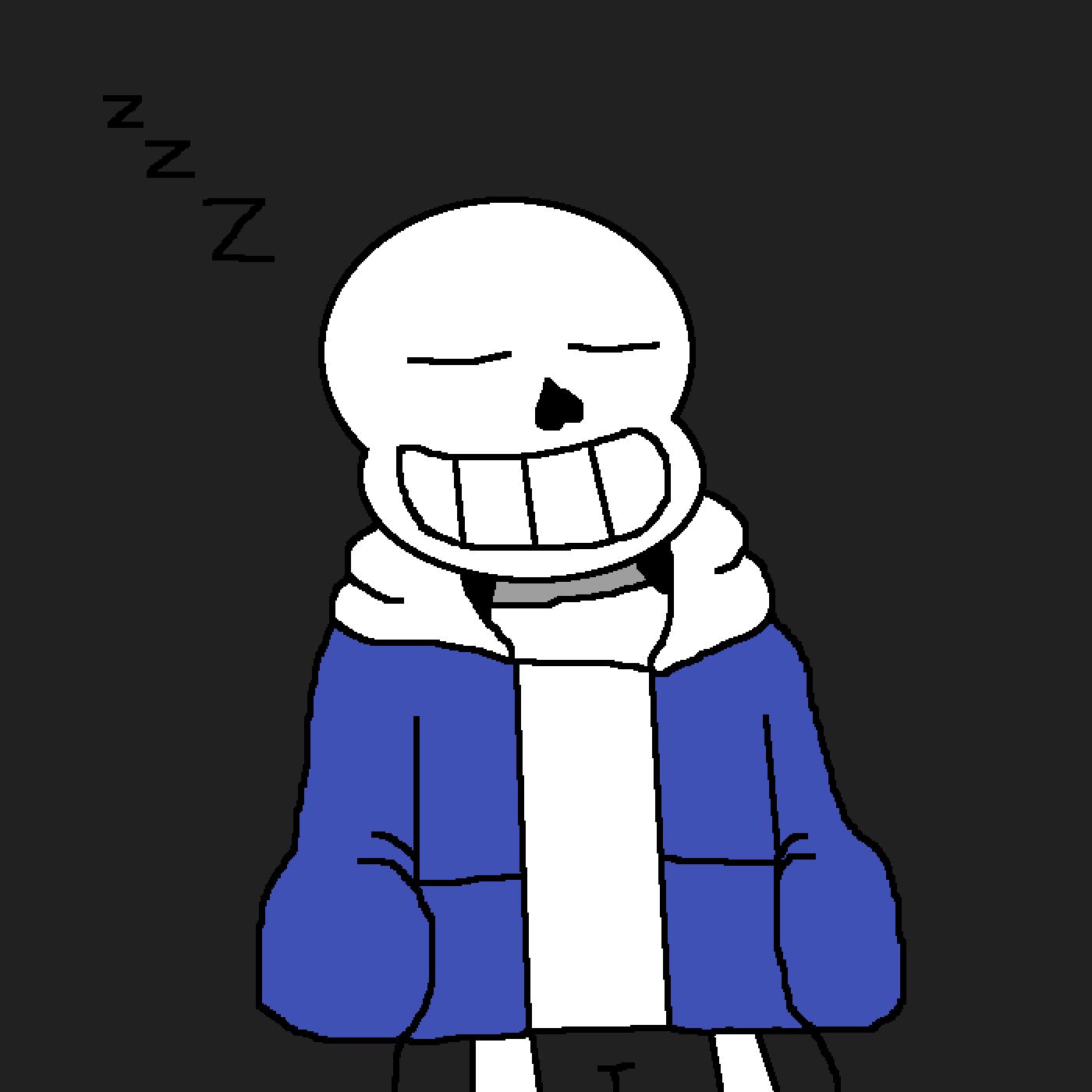 Detail Sans Sleeping Nomer 16
