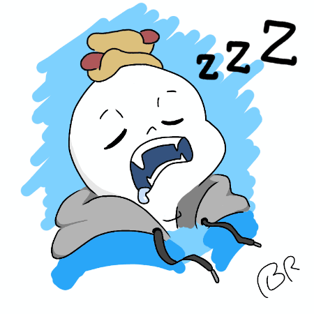 Detail Sans Sleeping Nomer 27