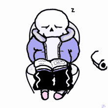 Detail Sans Sleeping Nomer 4
