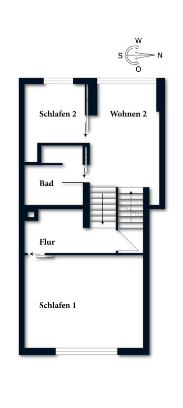 Detail Split Level Wohnung Nomer 7