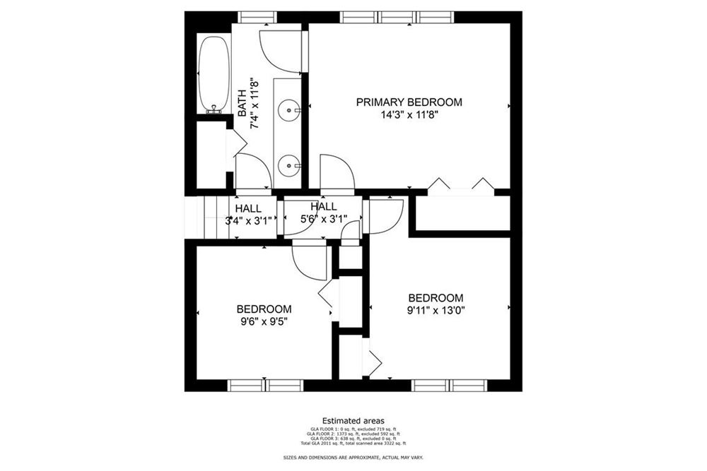 Detail Split Level Wohnung Nomer 17